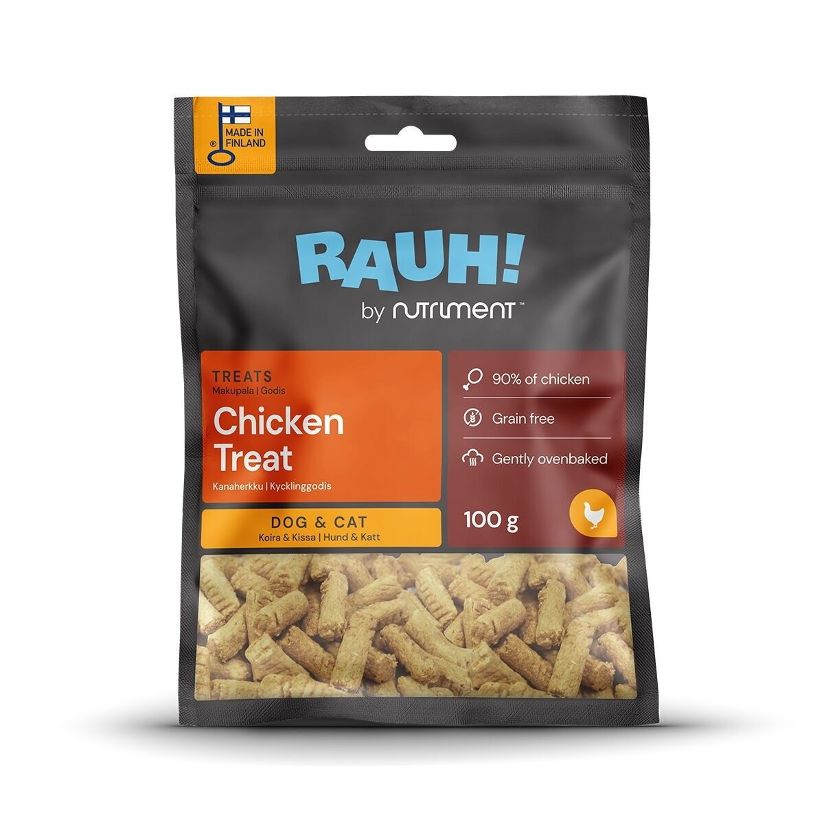 RAUH! Kana Herkut 100g