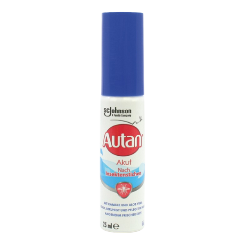 Autan Acute Gel Insect Care hyttyssuihke