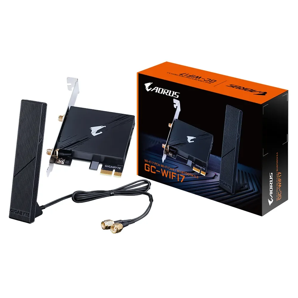 GIGABYTE Aorus GC-WIFI7 - network adapter - PCIe