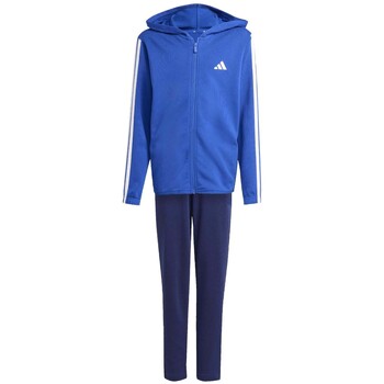 ADIDAS SPORTSWEAR Treenipuku 'ESSENTIALS' sininen / tummansininen / valkoinen