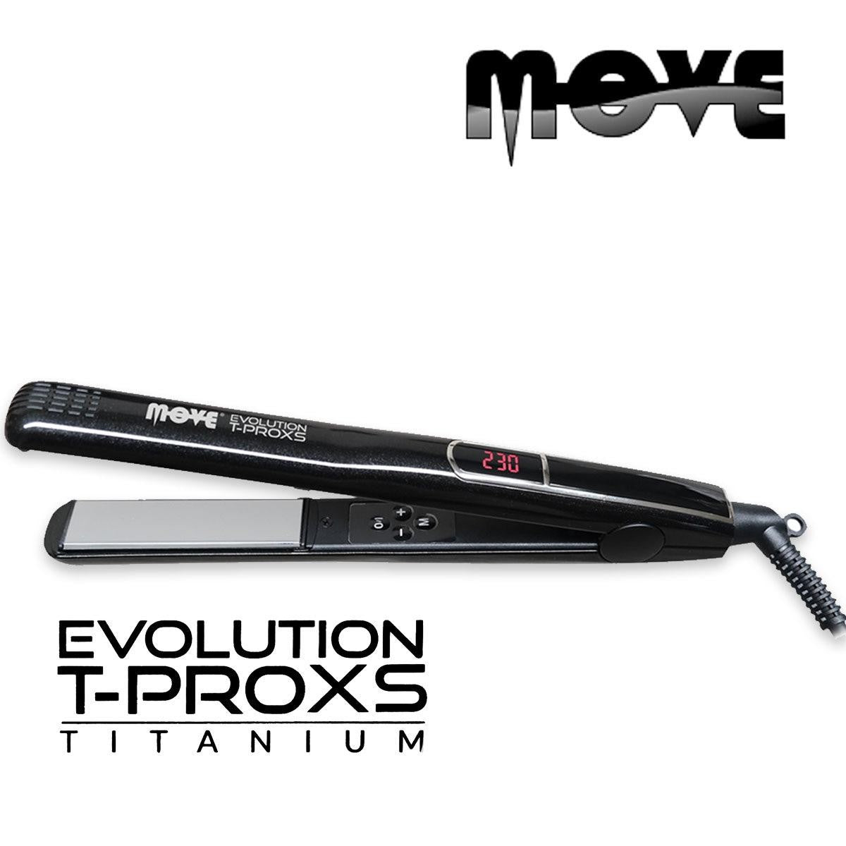 Move Evolution T-Pro Xs -suoristusrauta