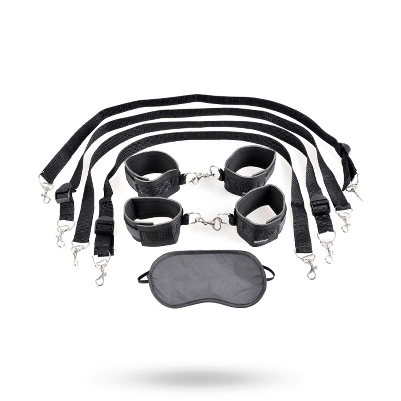 Pipedream Fetish Fantasy Series Cuff & Tether Set Bondage kitti