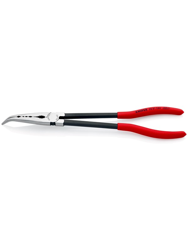 KNIPEX Asennuspihdit, poikittaisprofiileilla