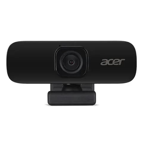 Acer GP.OTH11.032 Full HD 1080p -webkamera + sisäänrakennettu mikrofoni, musta