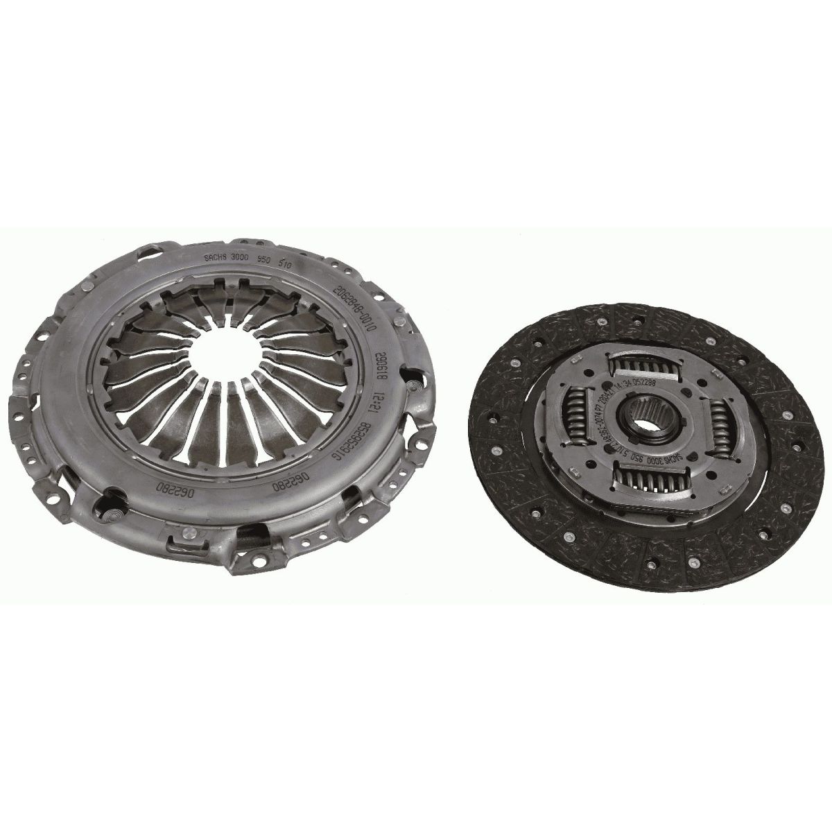 Kytkinpaketti SACHS 3000 950 510