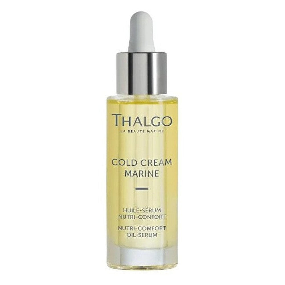 Thalgo Cold Crema Marine Nutri-Comfort ravitseva öljyseerumi kuivalle iholle 30 ml