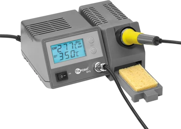 Fixpoint EP5 digital soldering station