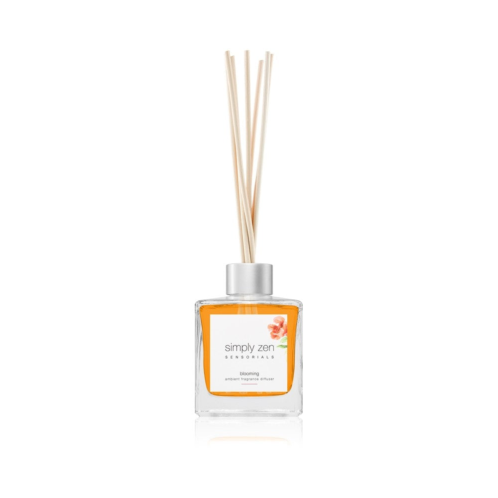 Simply Zen Aistinvaraiset kukkivat ympäröivän tuoksun hajottimen hajotin aromien kanssa yläosassa 175 ml