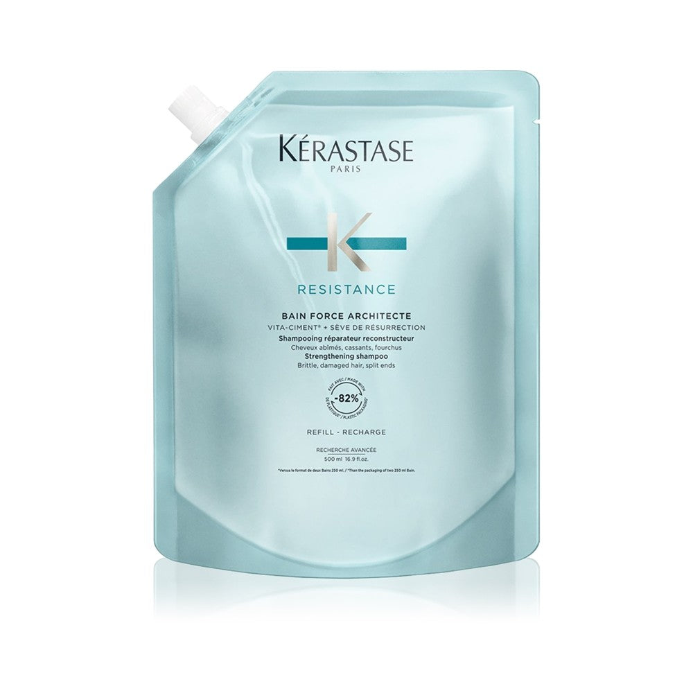 Kérastase Résistance Force Architecte vahvistava shampoo heikoille ja hieman vaurioituneille hiuksille 500 ml