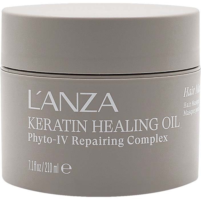 L'anza Keratin Healing Oil Hair Masque 210ml