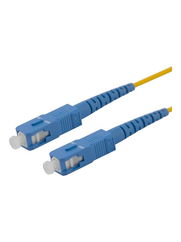 Deltaco patch cable - 3 m - yellow - Keltainen - 3m