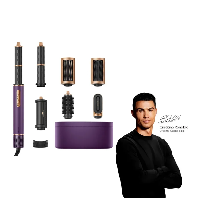 Dreame Airstyle Pro AMF18A -muotoilurauta, purppura