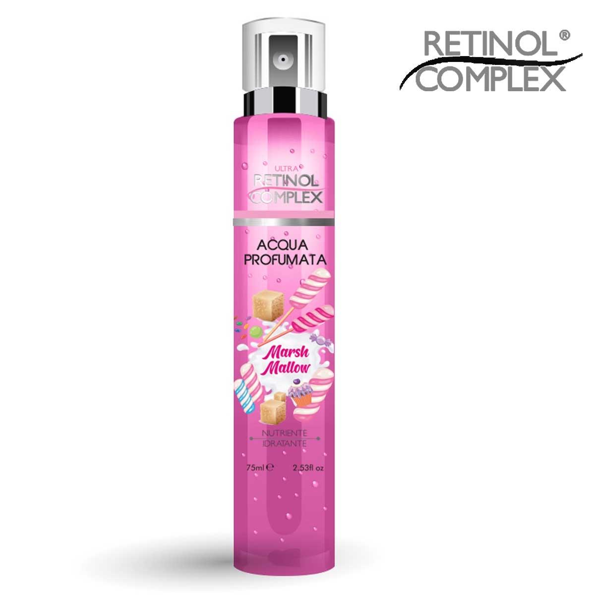Retinol complex tuoksuvesi 75 ml vaahtokarkkeja