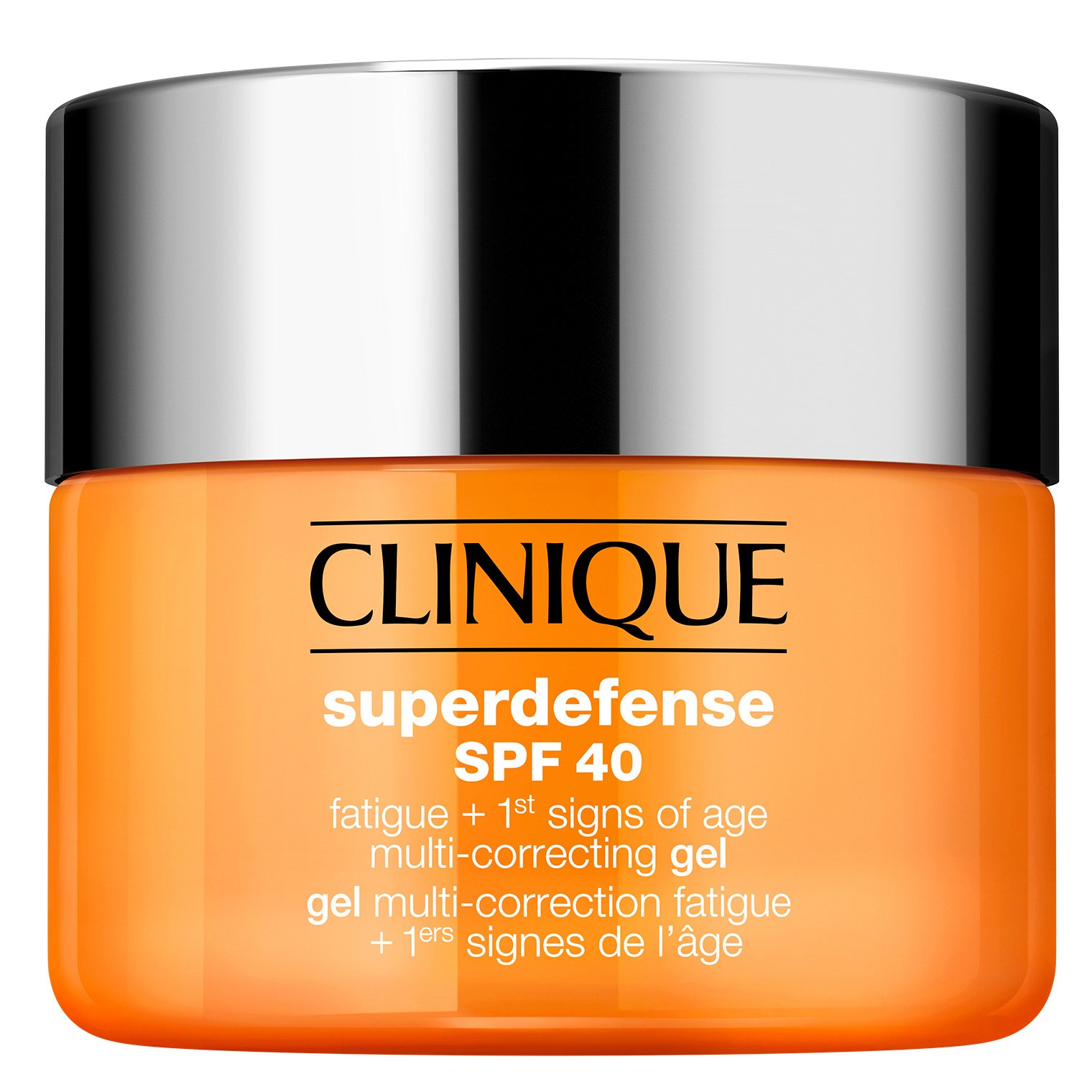 Clinique Superdefense SPF 40 fatigue + 1st signs of age multi-correcting gel 30 ml