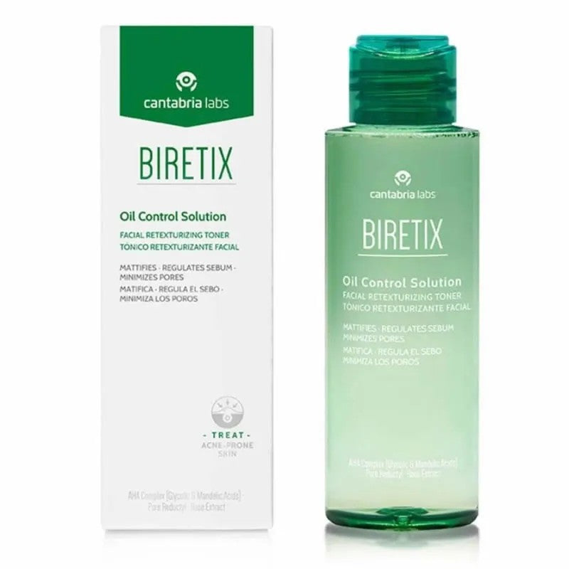 Biretix Oil control 100 ml liuosta