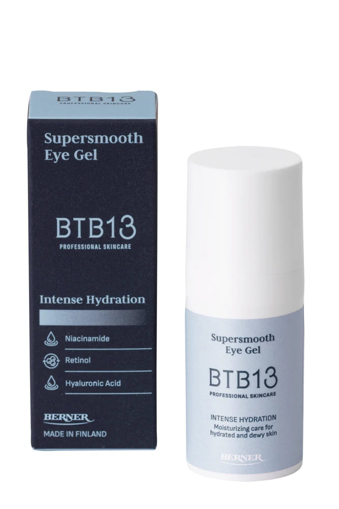 BTB13 Supersmooth Eye Gel 15 ml