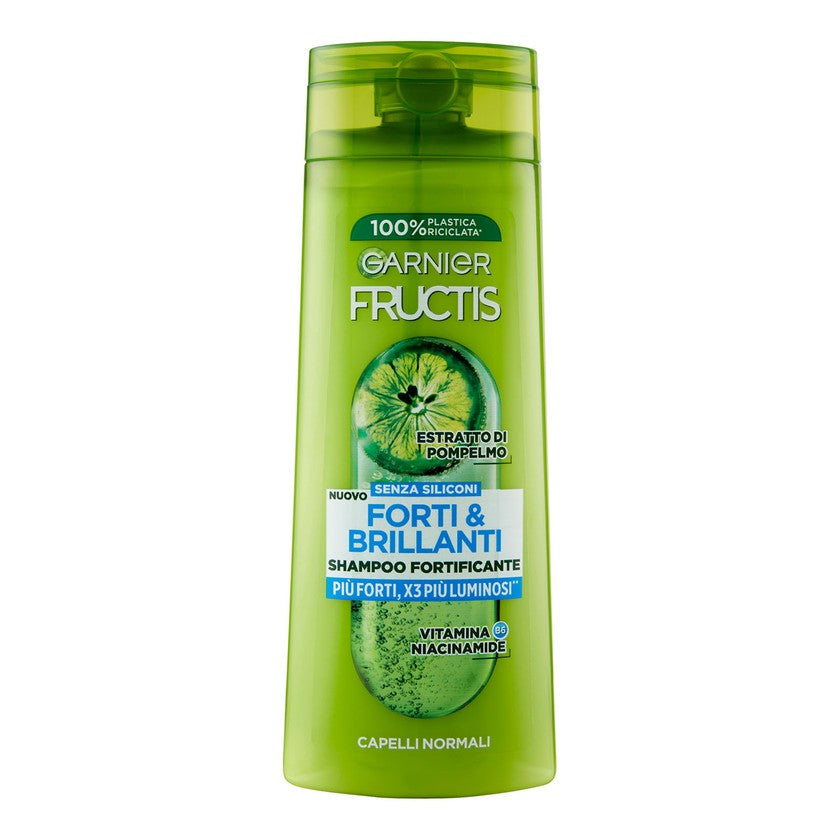 Fructis Vahvistava Shampoo Vahvat & Kiiltävät Normaalit Hiukset 250 ml