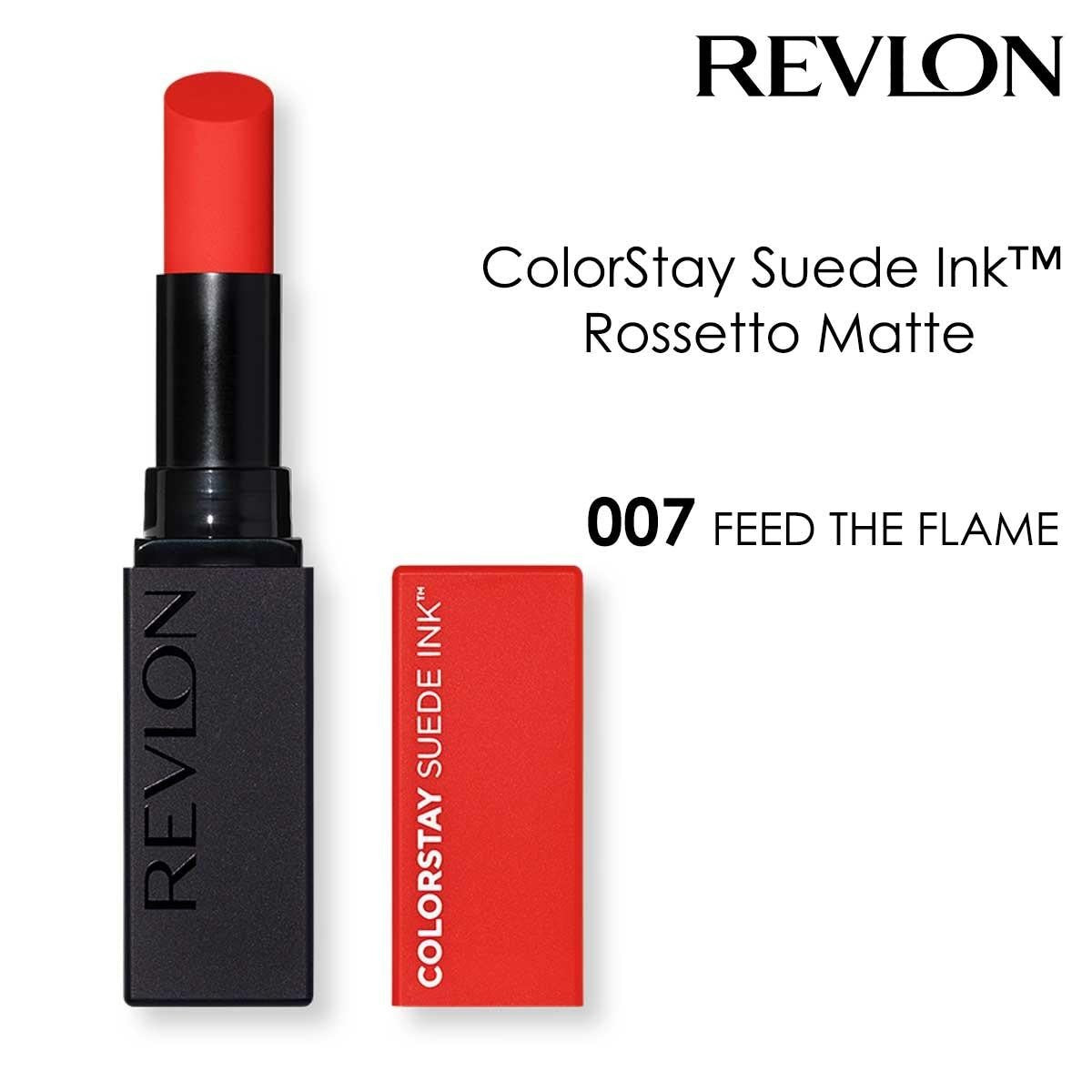Revlon mokkanahkahuulipuna 007