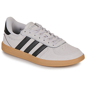 ADIDAS SPORTSWEAR Matalavartiset tennarit 'Breaknet Sleek' vaaleanharmaa / musta