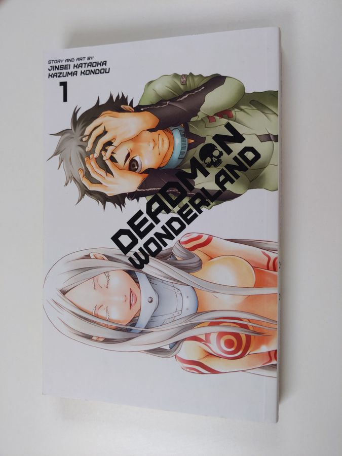 Deadman Wonderland, Vol. 1