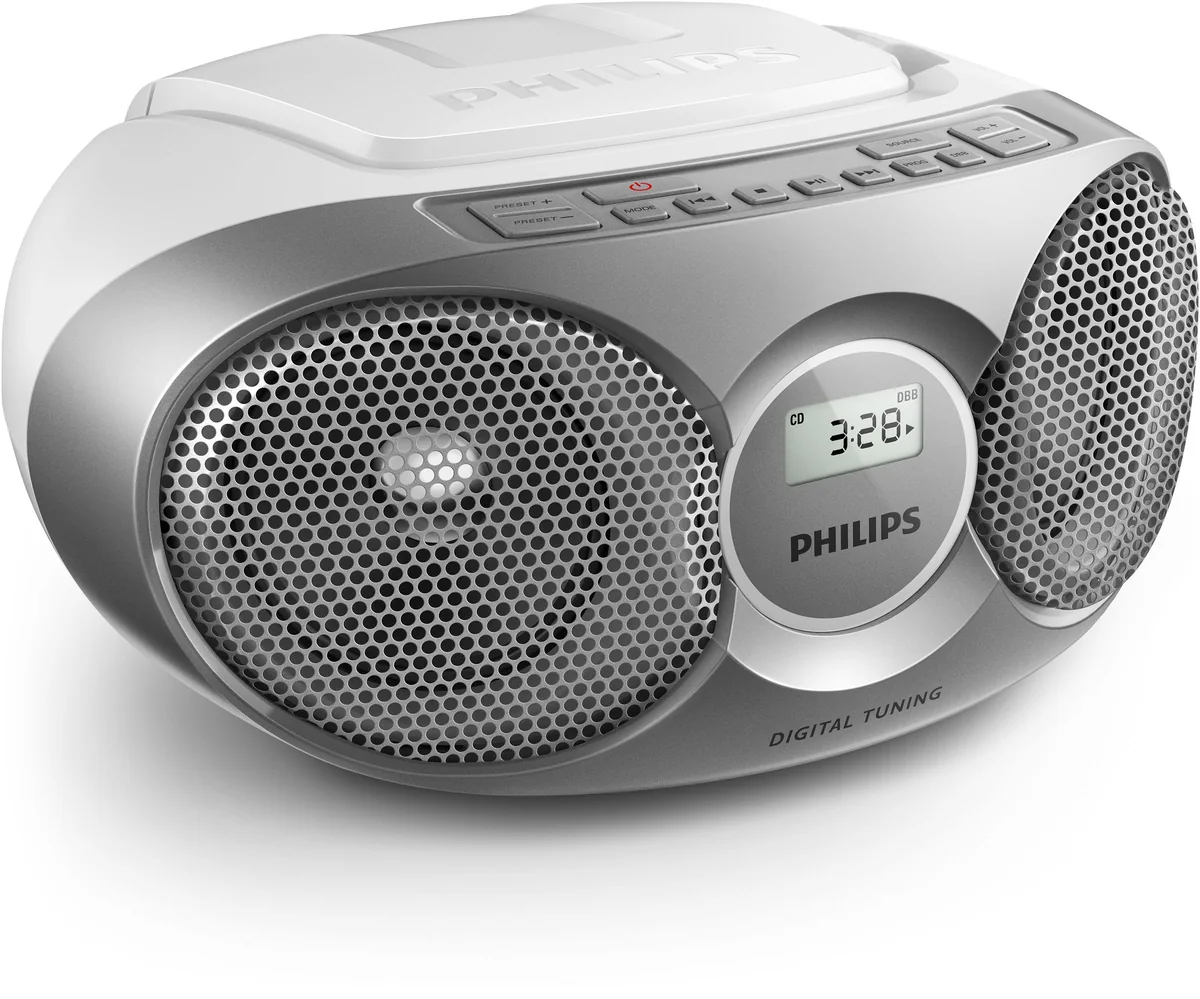Philips AZ215S/12 CD-soitin (Hopea)