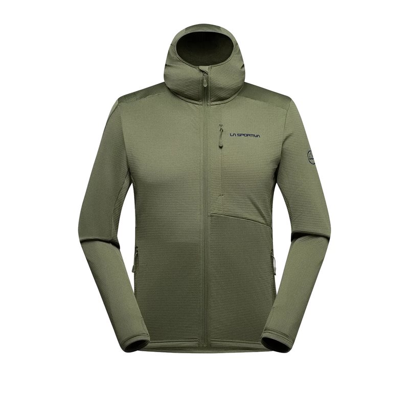 La Sportiva Chill Thermal Hoody M Cypress/Night Sky - XL