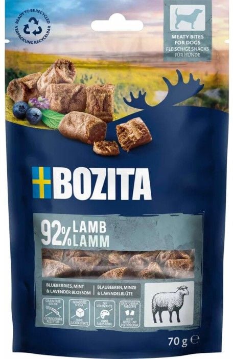 Bozita Meaty Bites Lammas 70g herkku koiralle