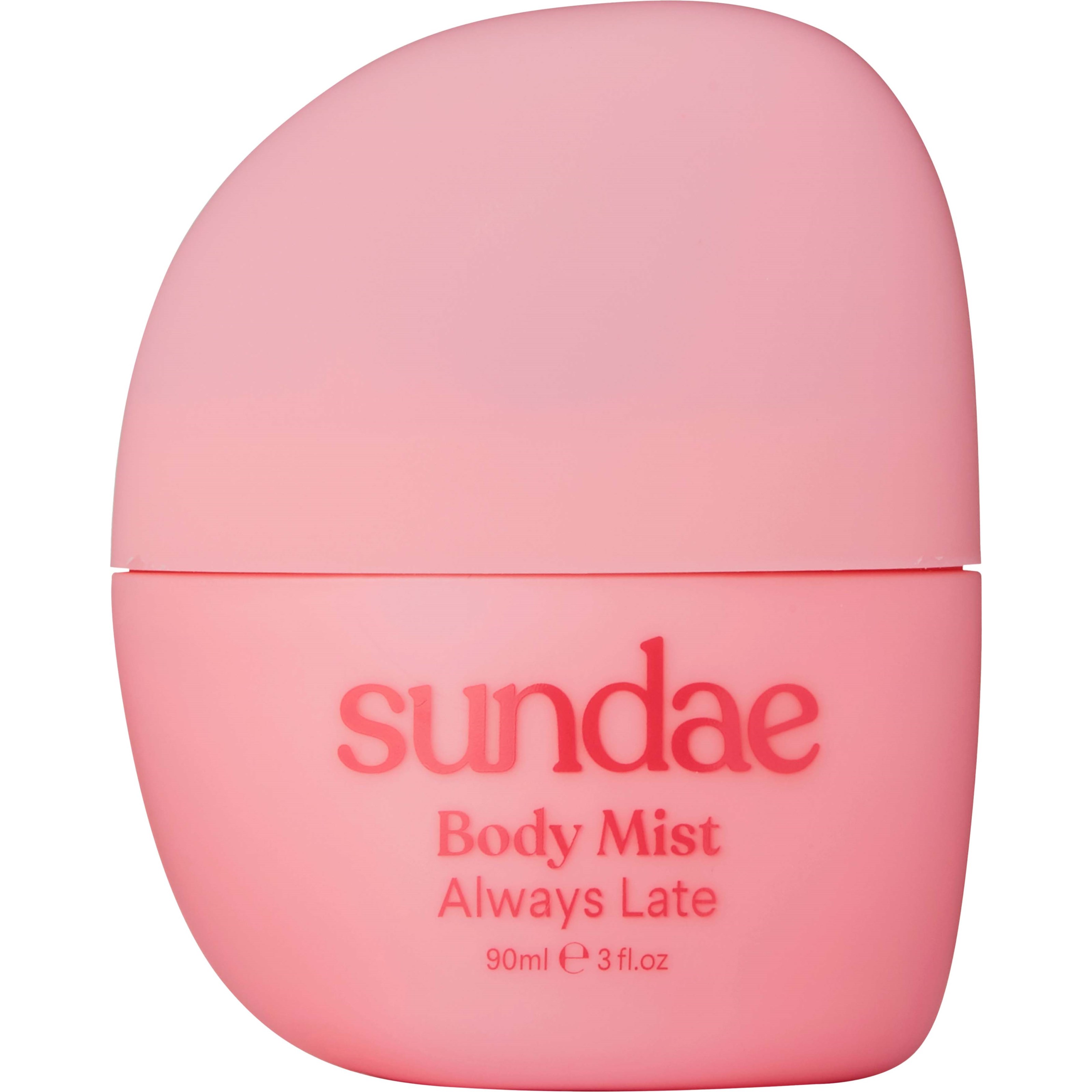 Sundae Body Mist Always Late - 90 ml