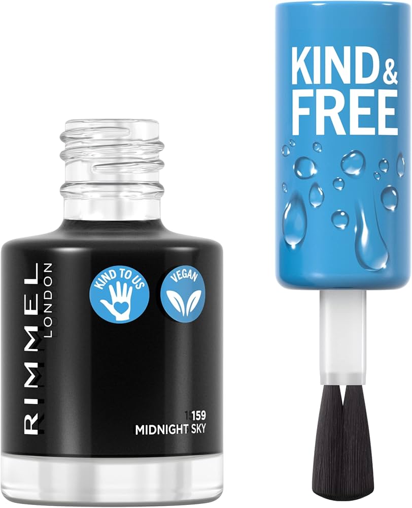 Rimmel Kind & Free kynsilakka 8 ml 159 Midnight Sky