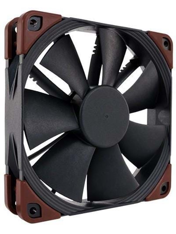 Noctua Nf-f12 Industrialppc-2000 Pwm 120mm Tuuletin Musta, Ruskea