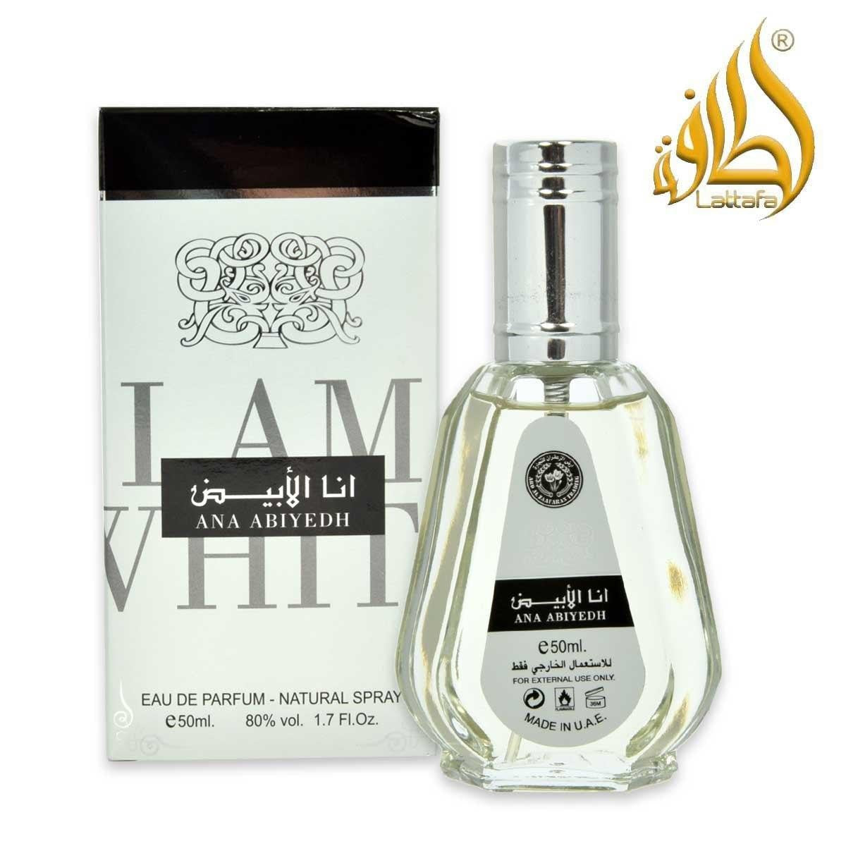 Lattafa Zafararan Ana Abiyedh Iam White(W) Edp 50 Ml