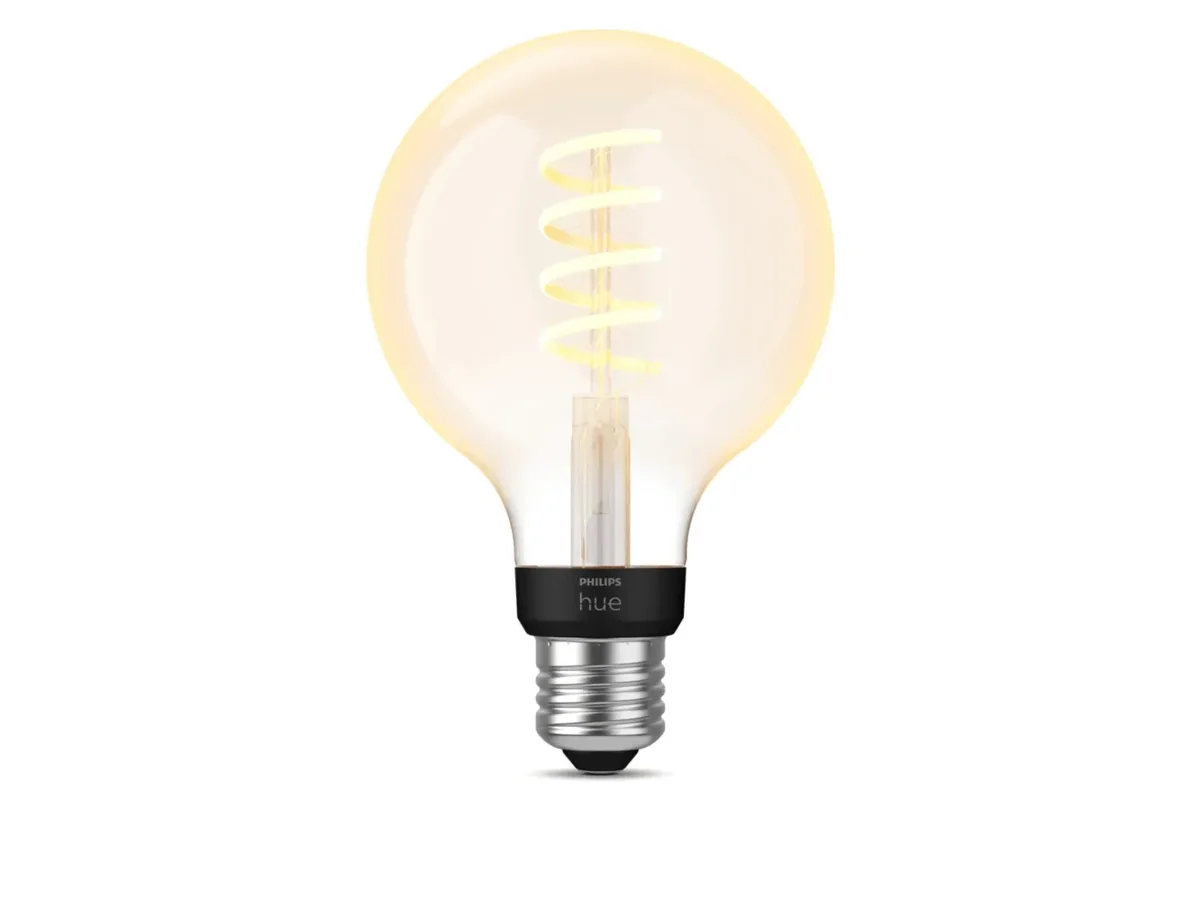 Philips Hue Valkoinen Ambiance Filament G93 E27 Globe - 1-Pack