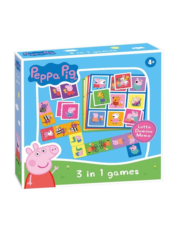 Peppa Pig 3 in 1 muistio (60480)