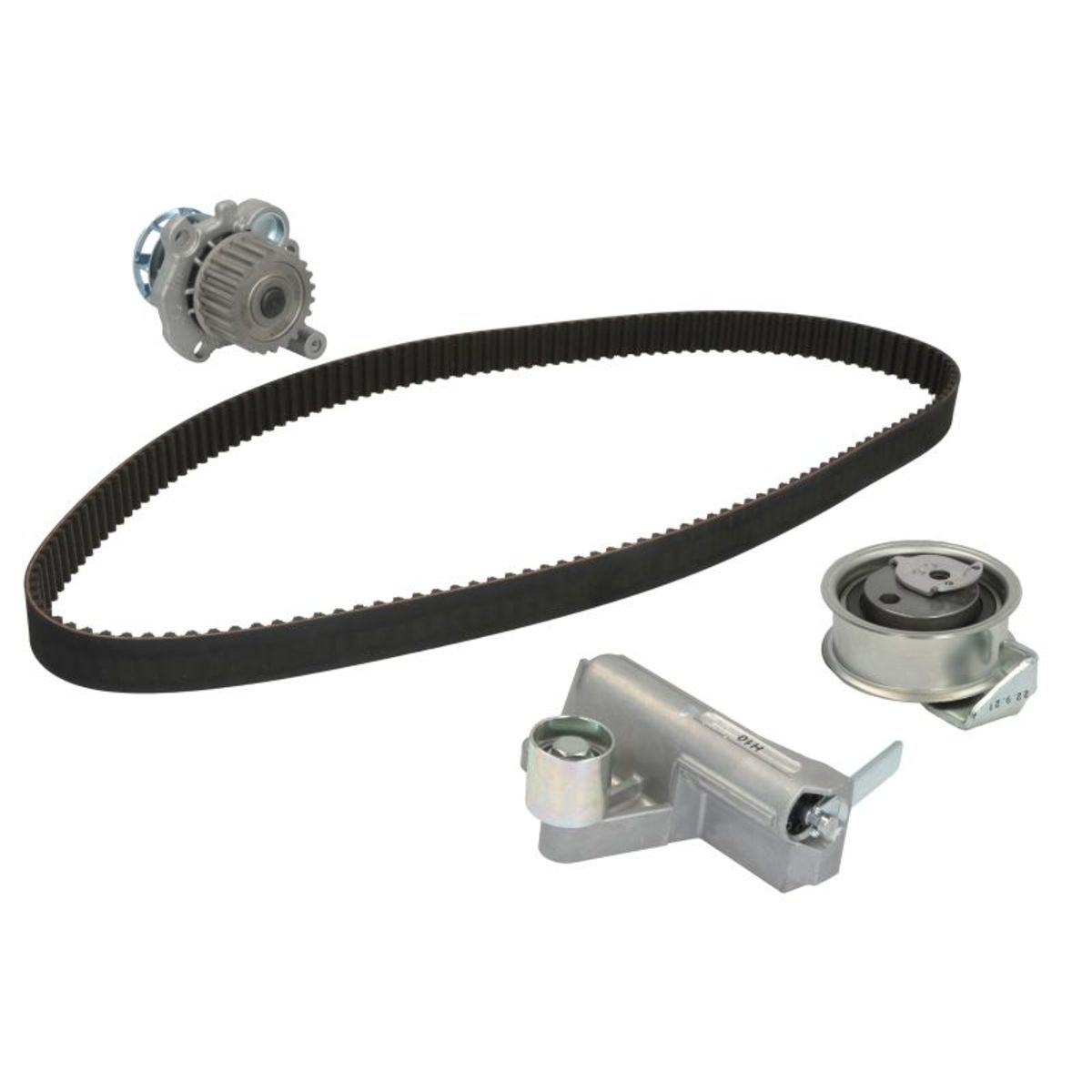 Vesipumppu + jakohihnasarja GATES KP55491XS