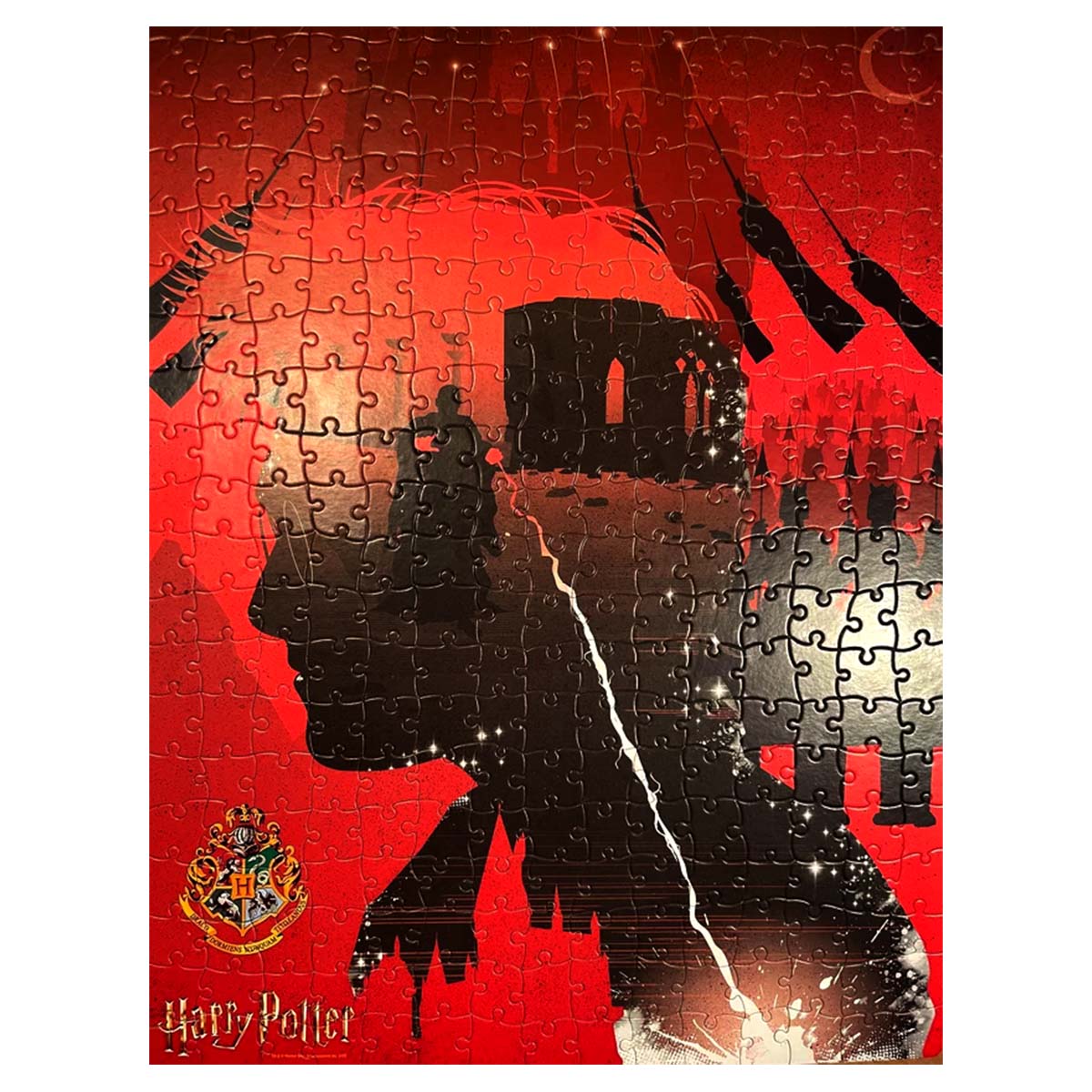 Palapeli 1000 palaa Secret Horcrux Wizarding Koottava