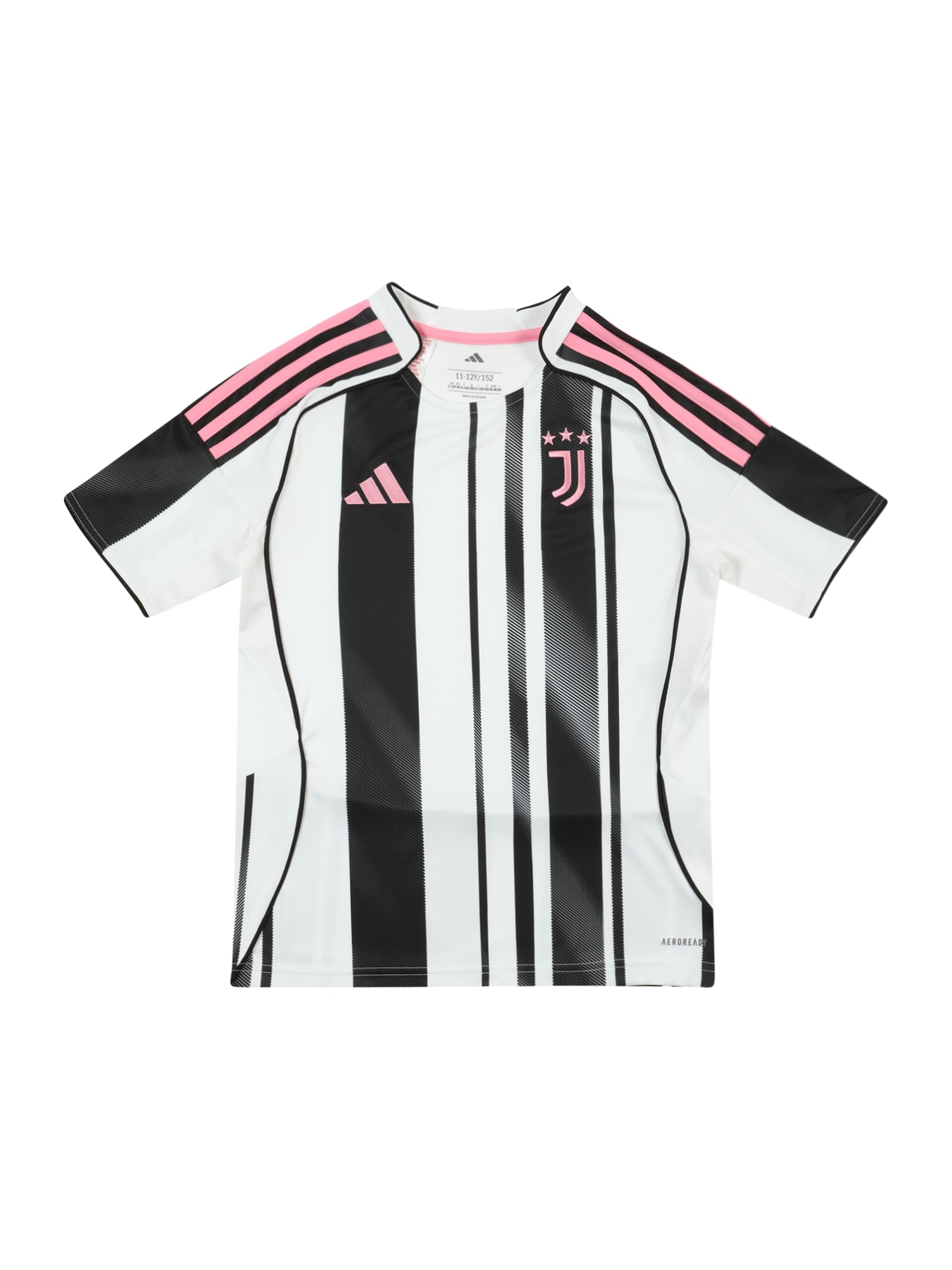 T-paidat & Poolot adidas Juve H Jsy Y 9 / 10 vuotta