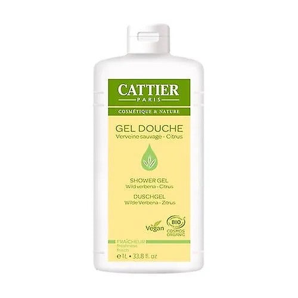 Cattier Wild Verbena -suihkugeeli - Citrus 1L