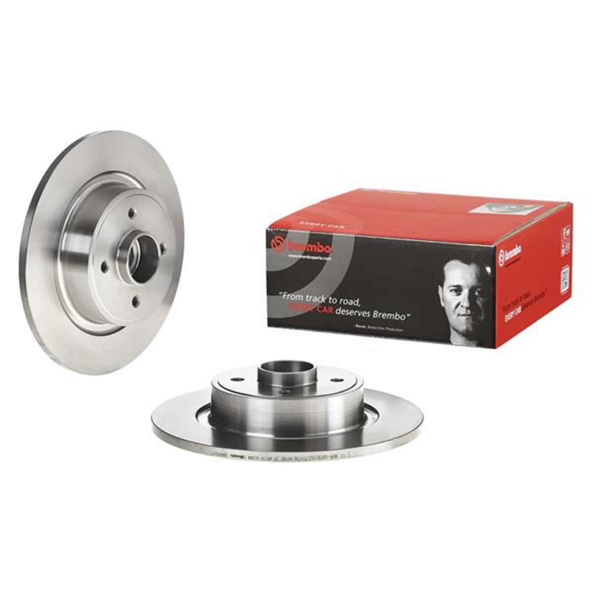 Jarrulevy BREMBO 08.B650.17