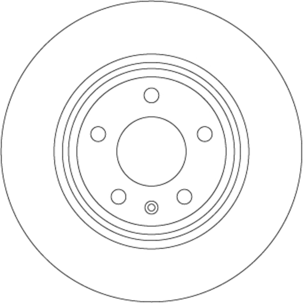 Jarrulevy TRW DF6981S