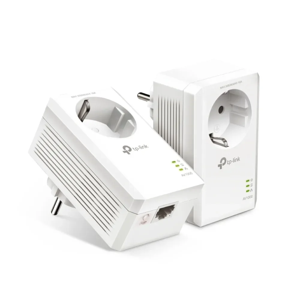 TP-Link TL-PA7017P KIT - Powerline-aloituspakkaus, Valkoinen