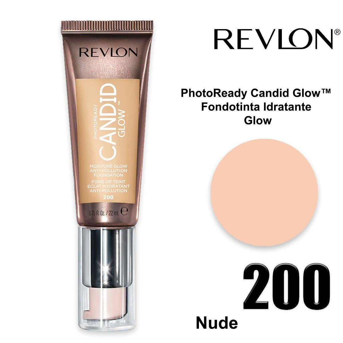 Revlon photoready candid glow meikkivoide 200