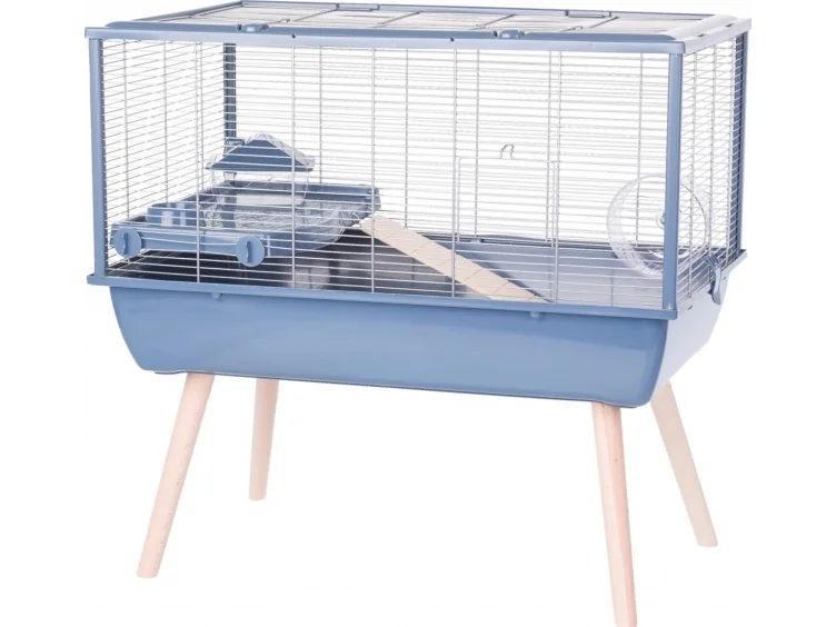 Zolux Neolife 80 blue - cage for a hamster