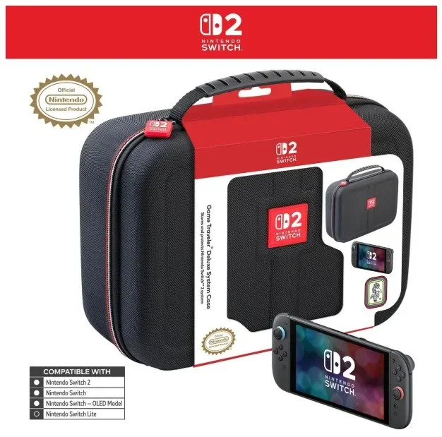 Nintendo NS2 Deluxe Travel Case NS262 (complete system) - Bag - Nintendo Switch 2