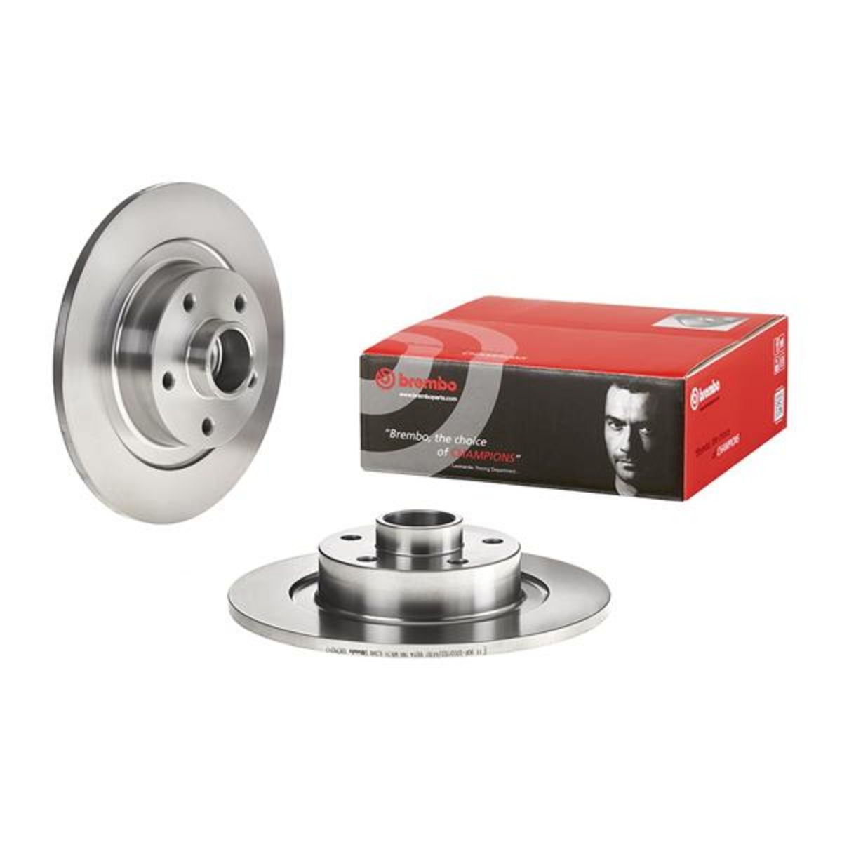 Jarrulevy BREMBO 08.C742.17