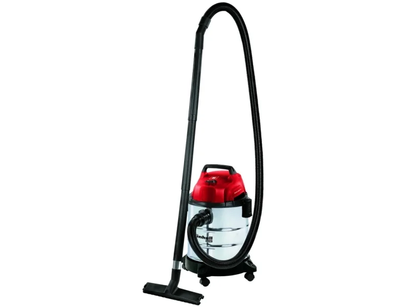 Einhell TH-VC 1820 S, 1250 W, Tynnyri-imuri, Kuiva ja märkä, Pölypussi, 20 L, 80 dB