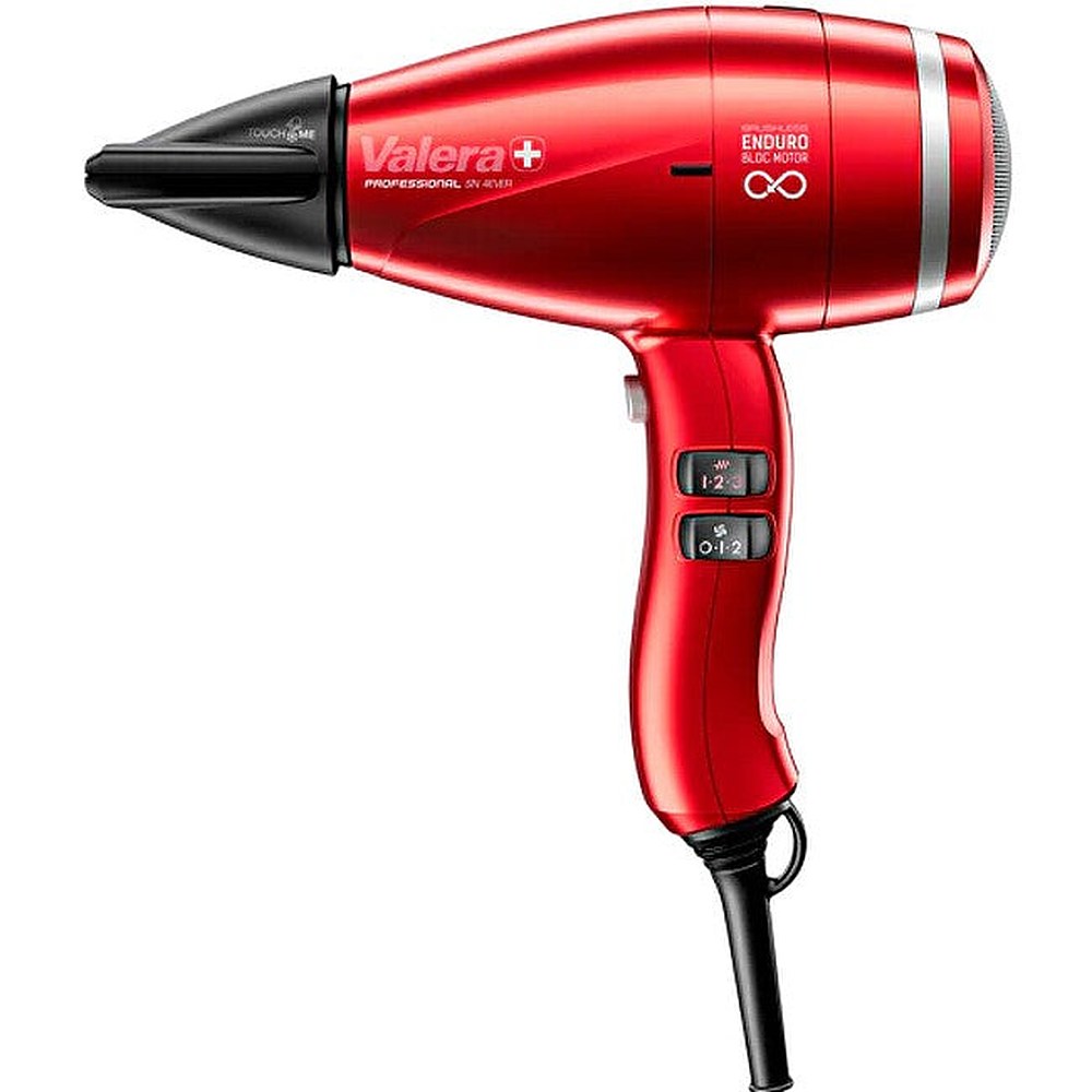 Hiustenkuivaaja Valera 9400 Ionic Plus Punainen