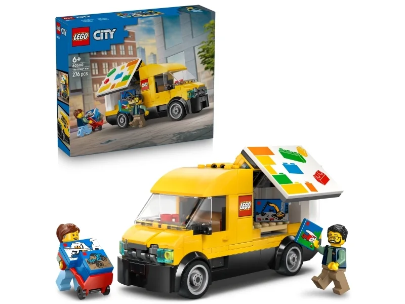 LEGO City 60500 varevognen