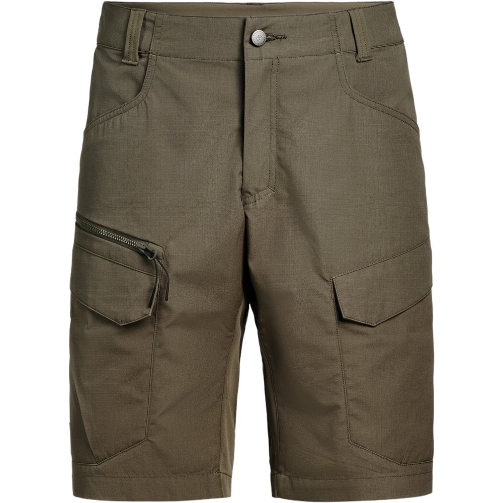 Lundhags Fulu Cargo Stretch Hybrid Shorts M Forest Green - 48