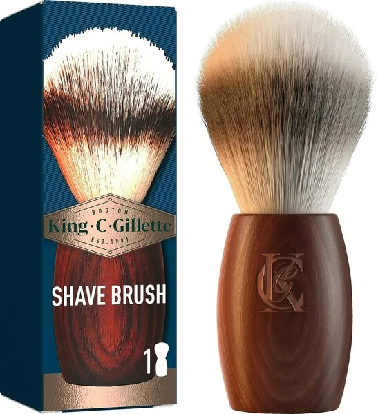 Gillette 878632 -partasuti, ruskea
