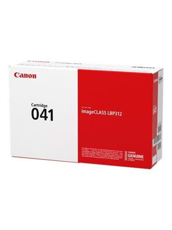 Canon Värikasetti Musta 041 10k - Lbp312x